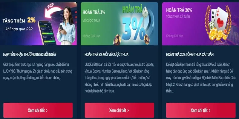 Thưởng nạp lần đầu 58k