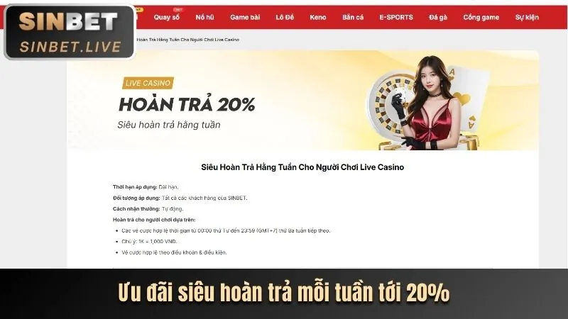 Tổng quan các sản phẩm giải trí đa dạng trên nền tảng 58k